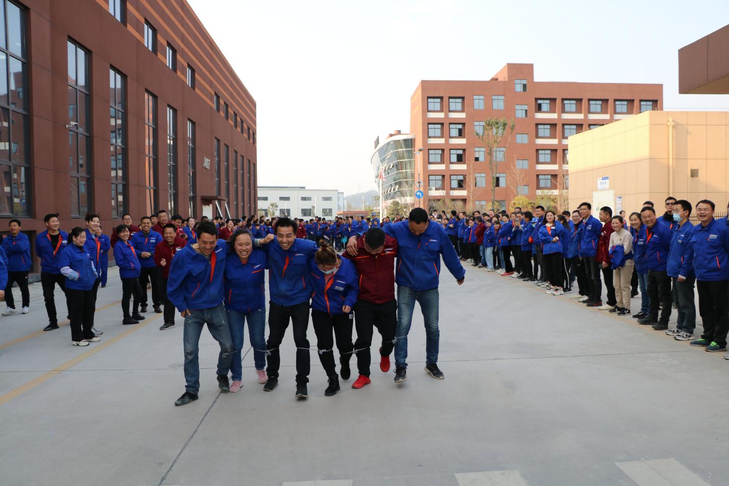 公司舉辦2021年元宵節趣味運動會