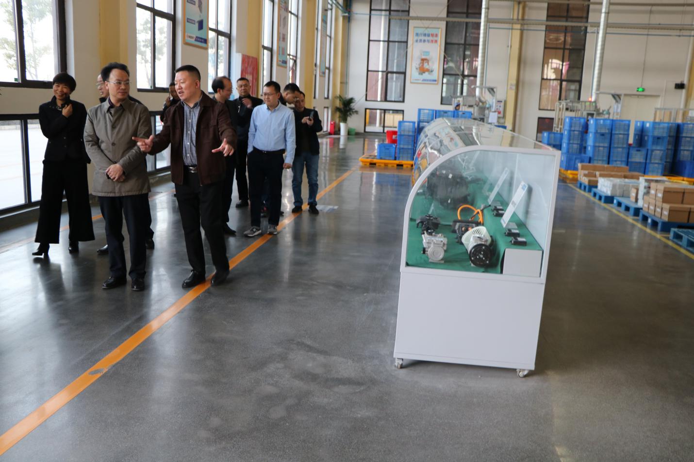 湖北省發改委領導到公司調研