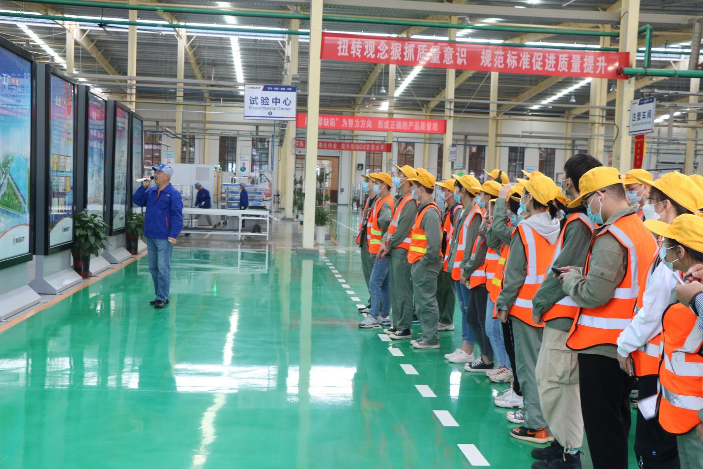 公司與武漢科技大學開展招聘培訓二體化產學研合作