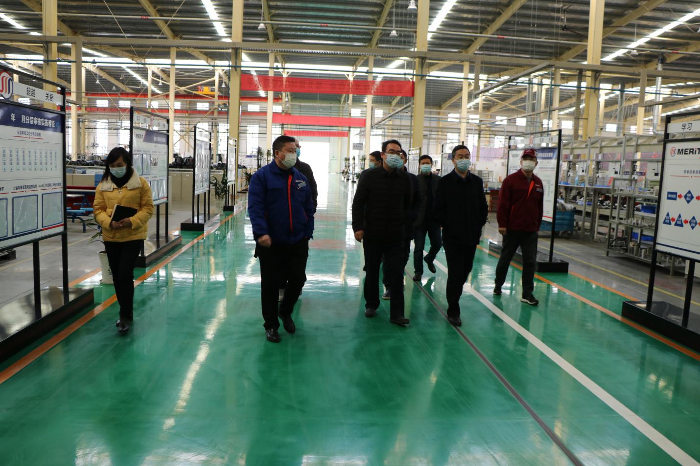 十堰市領導到我司調研