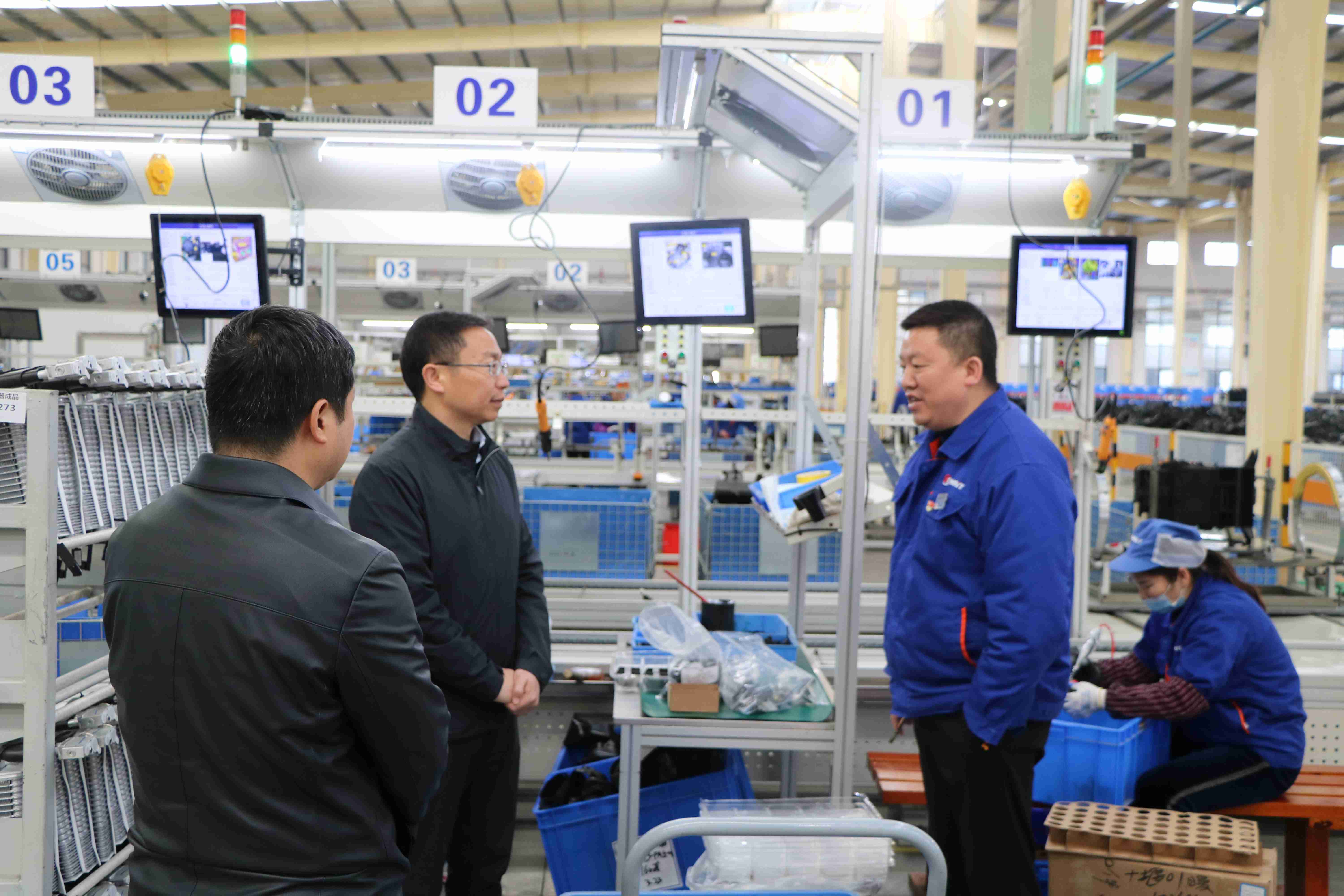 十堰市委組織部到公司調研