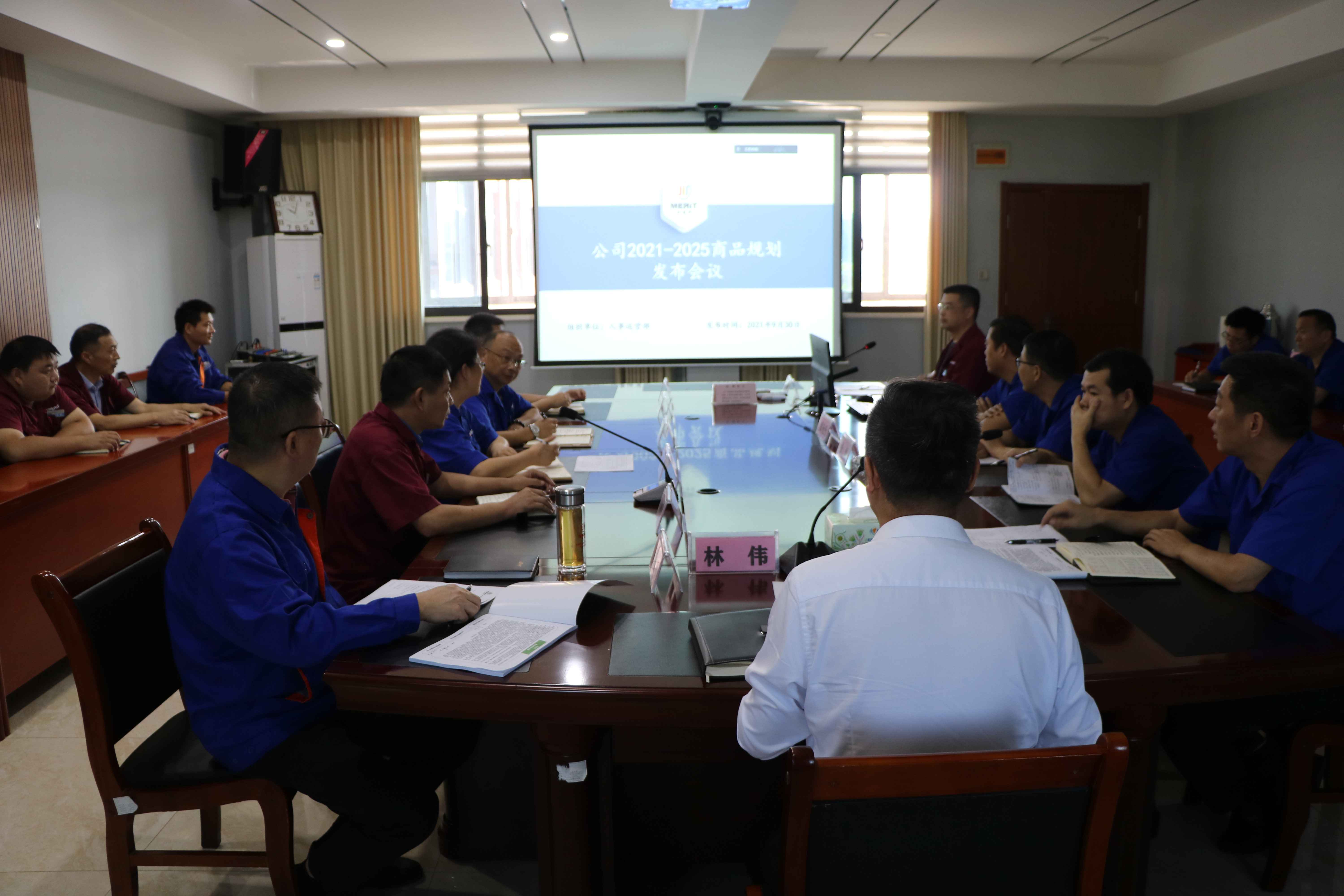 公司發布中期商品規劃